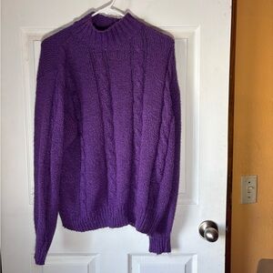 Vintage purple sweater